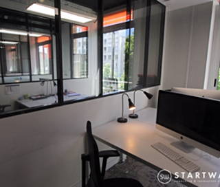 Bureau privé 9 m² 2 postes Coworking Boulevard Exelmans Paris 75016 - photo 2